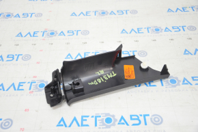 Rear pillar trim left middle Tesla Model 3 18- black