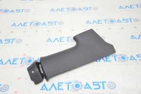 Rear pillar trim right middle Tesla Model 3 18- black