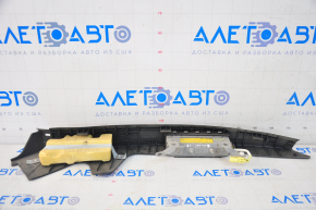 Airbag rear side left Lexus ES350 07-12 black, scratches