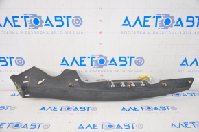 Airbag rear side left Lexus ES350 07-12 black, scratches