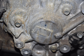 Automatic transmission assembly Nissan Pathfinder 13-14 FWD 112k hits an error, without a dipstick, broken chips