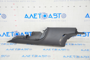 Rear pillar trim lower left Tesla Model 3 18- black