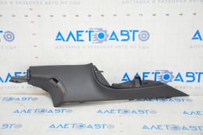 Tesla Model 3 18 Lower Right Rear Pillar Trim - Black
