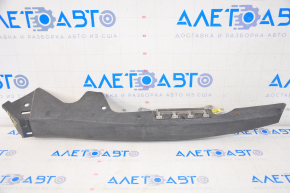 Airbag rear side left Lexus ES350 07-12 black, scratch, rusty squib