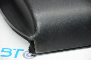 Door trim card rear left Toyota Camry v50 12-14 usa beige with black insert plastic, armrest rubber, scratches, for dry cleaning