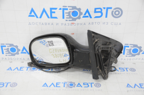Side mirror left Dodge Grand Caravan 01-07, 5 pins, black