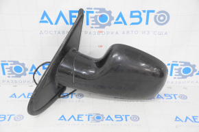 Side mirror left Dodge Grand Caravan 01-07, 5 pins, black