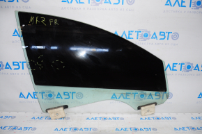 Glass of the front right door Lincoln MKZ 13-20 triplex, scratches