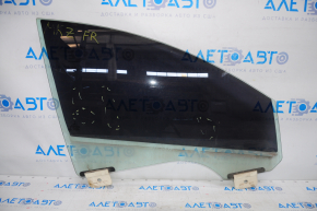 Glass of the front right door Lincoln MKZ 13-20 triplex, scratches