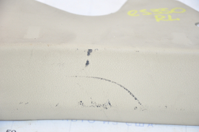 Airbag rear side left Lexus ES350 07-09 beige, scratches