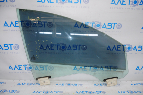 Glass of the front right door Lincoln MKZ 13-20 triplex, scratches