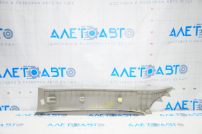 Front pillar trim upper right Acura ILX 13-18 gray