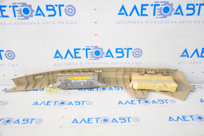 Airbag rear side right Lexus ES350 07-12 beige, scratches, rusty squib