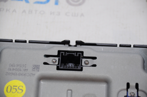 Radio tape recorder VW Tiguan 18-24 8 buttons without navigation, poke on the screen