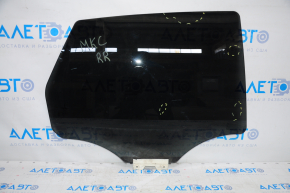Glass door rear right Lincoln MKC 15-19 factory tinted, scratches
