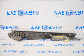 Airbag rear side right Lexus Hs250h 10-12 black, scratches, rusty squib