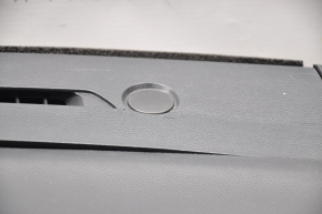 Dashboard front panel without AIRBAG Subaru Legacy 15-17 black, scratches
