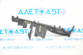 Left radiator deflector VW Jetta 15-18 USA tear