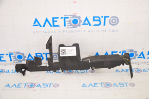 Left radiator deflector VW Jetta 15-18 USA tear