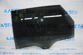 Glass of the rear left door Ford Edge 15-24 scratches