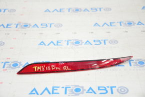 Rear Bumper Reflector Left Tesla Model 3 18-