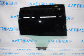 Glass door rear right Ford C-max MK2 13-18 scratches