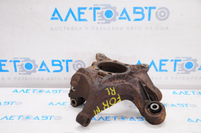 Subaru Forester 14-18 SJ rear left trunnion rusty, silent block torn