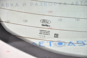 Rear glass of the trunk door Ford C-max MK2 13-14 scratches