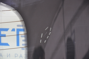 Rear glass of the trunk door Ford C-max MK2 13-14 scratches