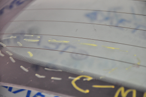 Rear glass of the trunk door Ford C-max MK2 13-14 scratches