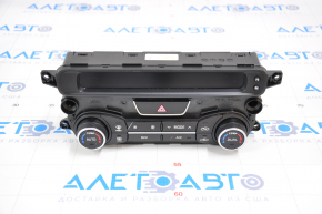 Climate control Kia Optima 14-15 rest auto scratches