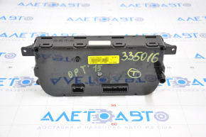 Climate control Kia Optima 14-15 rest auto scratches