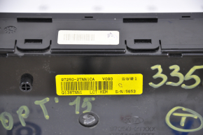 Climate control Kia Optima 14-15 rest auto scratches