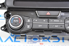 Climate control Kia Optima 14-15 rest auto scratches