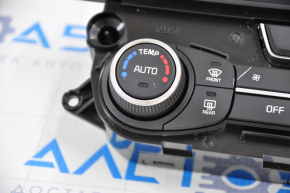 Climate control Kia Optima 14-15 rest auto scratches