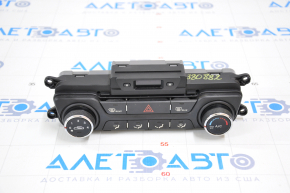 Climate control control Kia Optima 11-11 dorest manual poke on chrome
