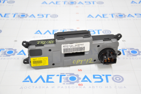 Climate control control Kia Optima 11-11 dorest manual poke on chrome
