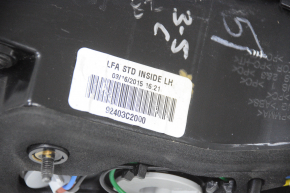 Left inner trunk lid light for Hyundai Sonata 15-17