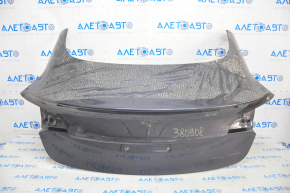 Trunk lid bare Tesla Model 3 18-20 graphite PMNG, scratch