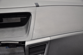 Torpedo front panel without AIRBAG Honda CRV 12-14 black, scratches, cracked