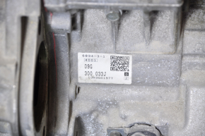 Automatic transmission assembly VW Passat b8 16-19 USA 1.8 NTJ emulsion, chip breakage