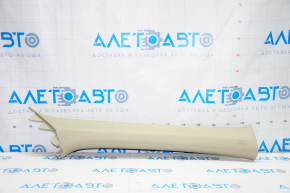 Front pillar trim upper right Honda Accord 13-17 beige, rubbed