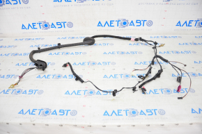 Tesla Model 3 Trunk Lid Wiring 18-