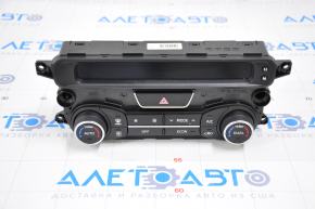 Climate control Kia Optima 14-16 rest auto scratch