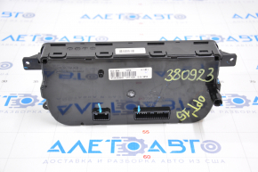 Climate control Kia Optima 14-16 rest auto scratch