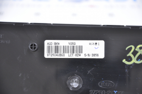 Climate control Kia Optima 14-16 rest auto scratch