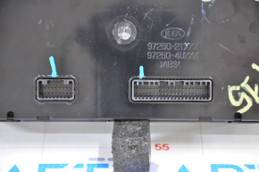 Climate control Kia Optima 14-16 rest auto scratch