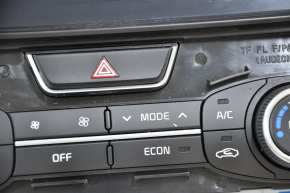 Climate control Kia Optima 14-16 rest auto scratch