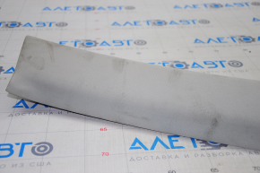 Front pillar trim upper right Mazda 6 13-17 gray cloth, for dry cleaning
