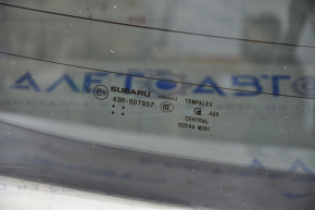 Rear glass of the trunk door Subaru Forester 14-18 SJ tinted